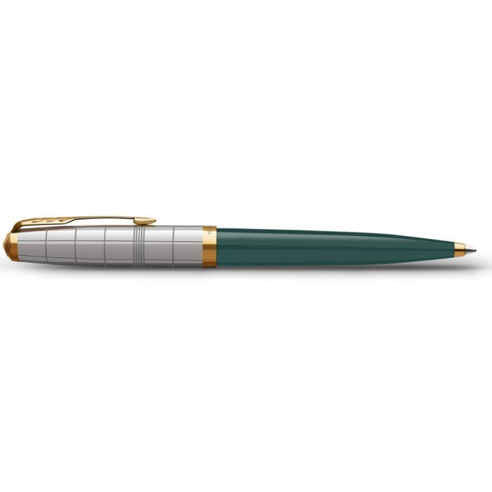 Ручка шариковая Parker 51 Premium Forest Green GT BP (56 332) изображение 3