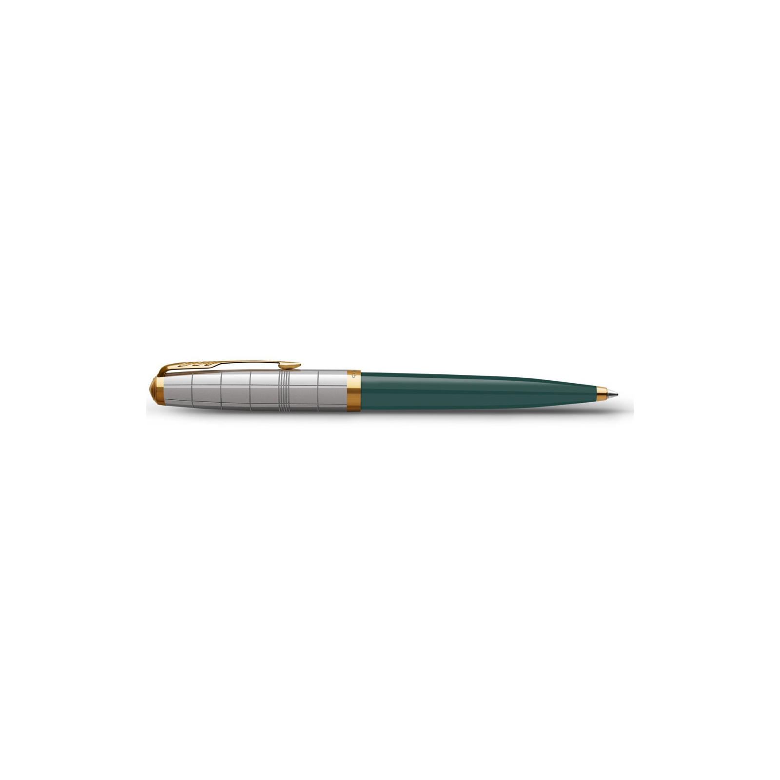 Ручка шариковая Parker 51 Premium Forest Green GT BP (56 332) изображение 3