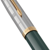 Ручка шариковая Parker 51 Premium Forest Green GT BP (56 332) изображение 4