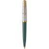 Ручка шариковая Parker 51 Premium Forest Green GT BP (56 332)