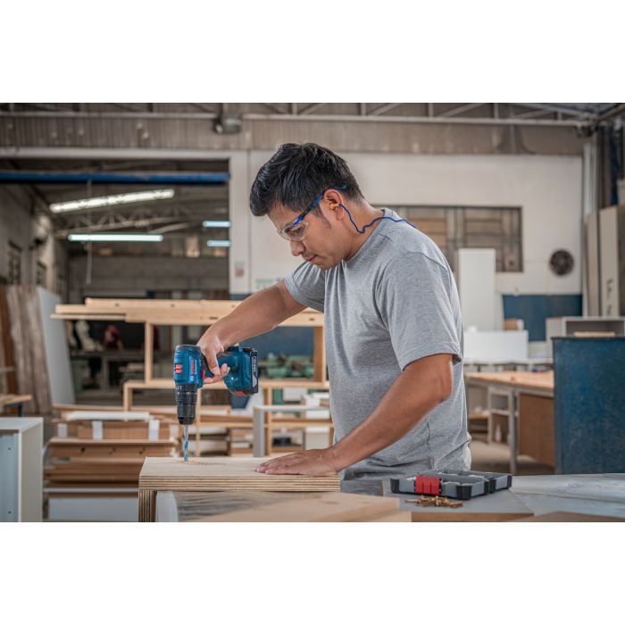 Шуруповерт Bosch GSB 185-LI, 2х2.0 Ah, ЗУ GAL 18V-20, кейс (0.601.9K3.100) изображение 10
