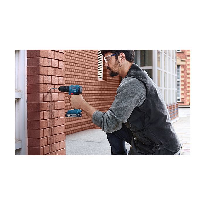 Шуруповерт Bosch GSB 185-LI, 2х2.0 Ah, ЗУ GAL 18V-20, кейс (0.601.9K3.100) изображение 11