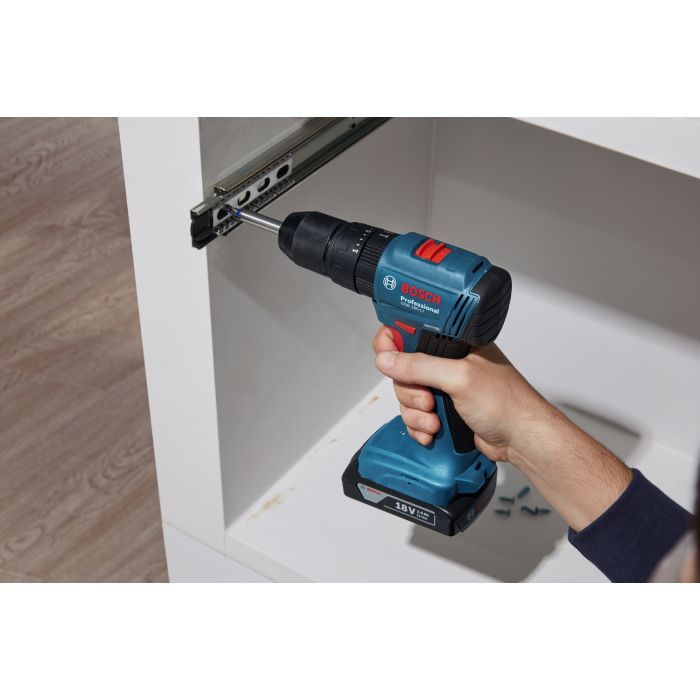 Шуруповерт Bosch GSB 185-LI, 2х2.0 Ah, ЗУ GAL 18V-20, кейс (0.601.9K3.100) изображение 12
