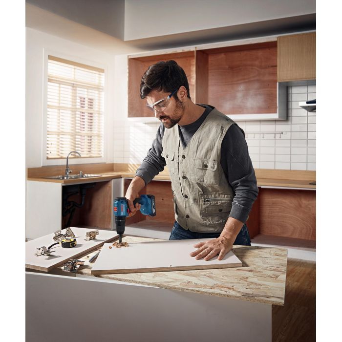 Шуруповерт Bosch GSB 185-LI, 2х2.0 Ah, ЗУ GAL 18V-20, кейс (0.601.9K3.100) изображение 5