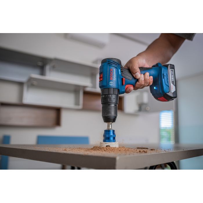 Шуруповерт Bosch GSB 185-LI, 2х2.0 Ah, ЗУ GAL 18V-20, кейс (0.601.9K3.100) изображение 7