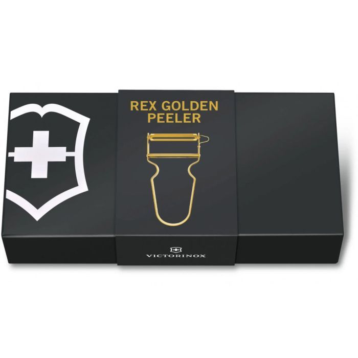 Овочечистка Victorinox Rex Yellow (6.0900.81) зображення 4