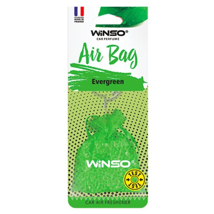 Ароматизатор для автомобиля WINSO Air Bag Evergreen (530490)