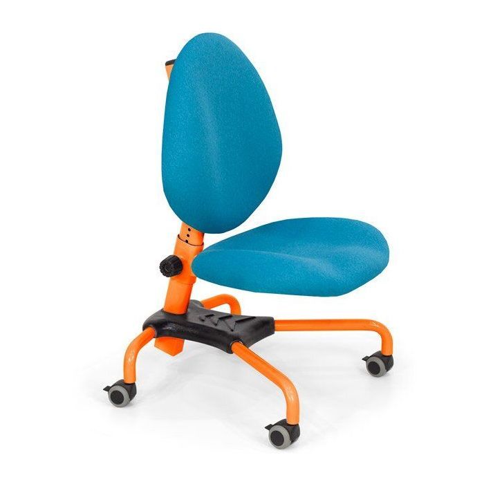 Дитяче крісло Pondi Ерго Синьо-помаранчеве (СН102ОР)