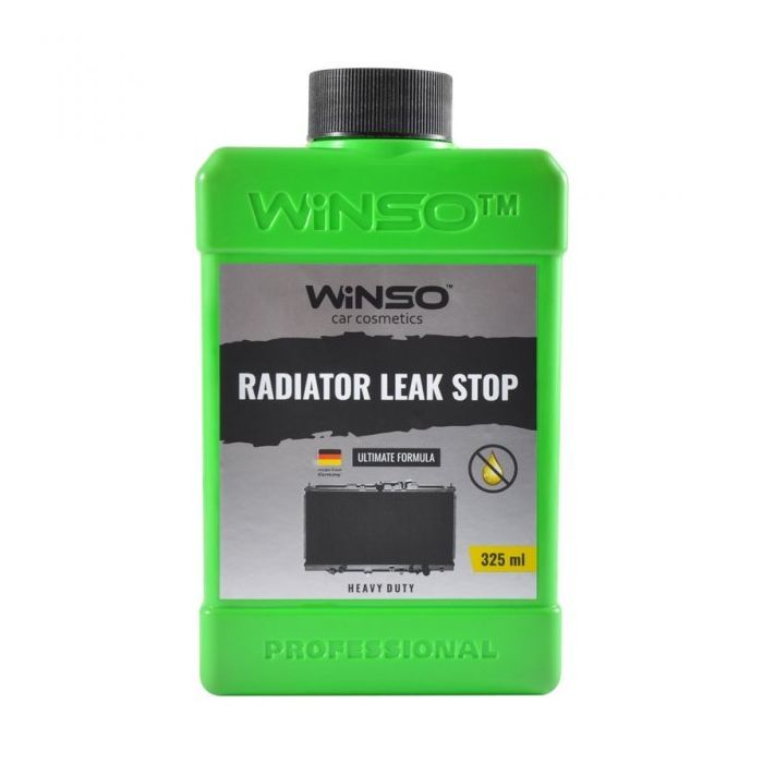Герметик автомобільний WINSO Radiator Leak Stop 325г (820180)