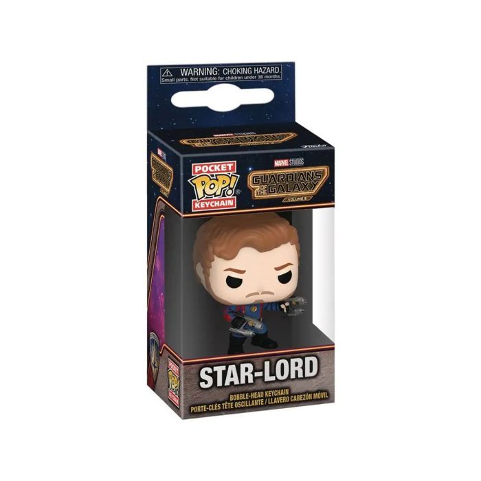Брелок Funko Pop Звездный лорд (67500) изображение 3