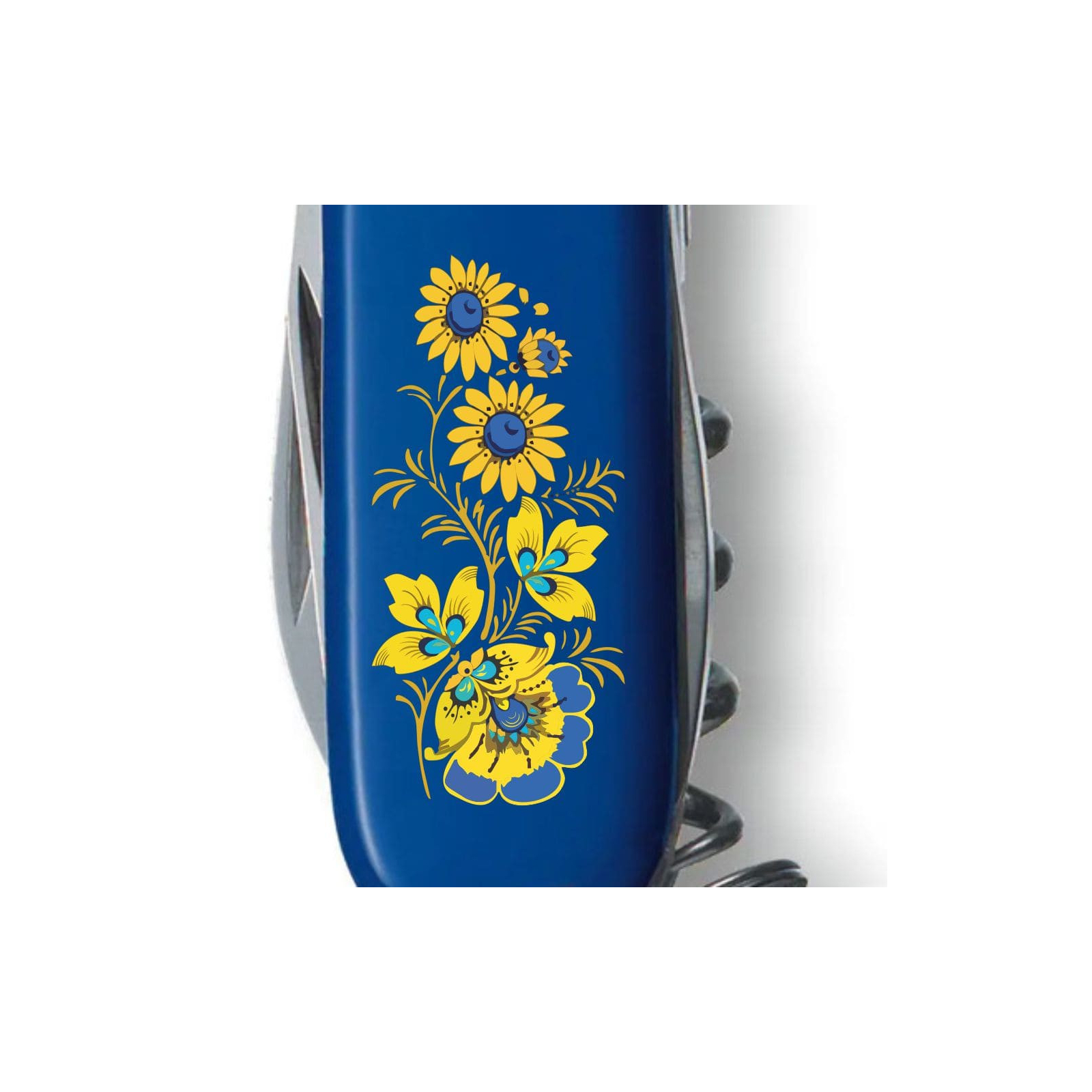 Нож Victorinox Spartan Ukraine Blue "Тризуб жовтий" (1.3603.2_T0018u) изображение 4