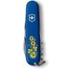 Ніж Victorinox Spartan Ukraine Blue "Квіти" (1.3603.2_T1050u) зображення 5
