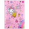 Папка для тетрадей Kite В5 на резинке Hello Kitty, картон (HK23-210) изображение 3