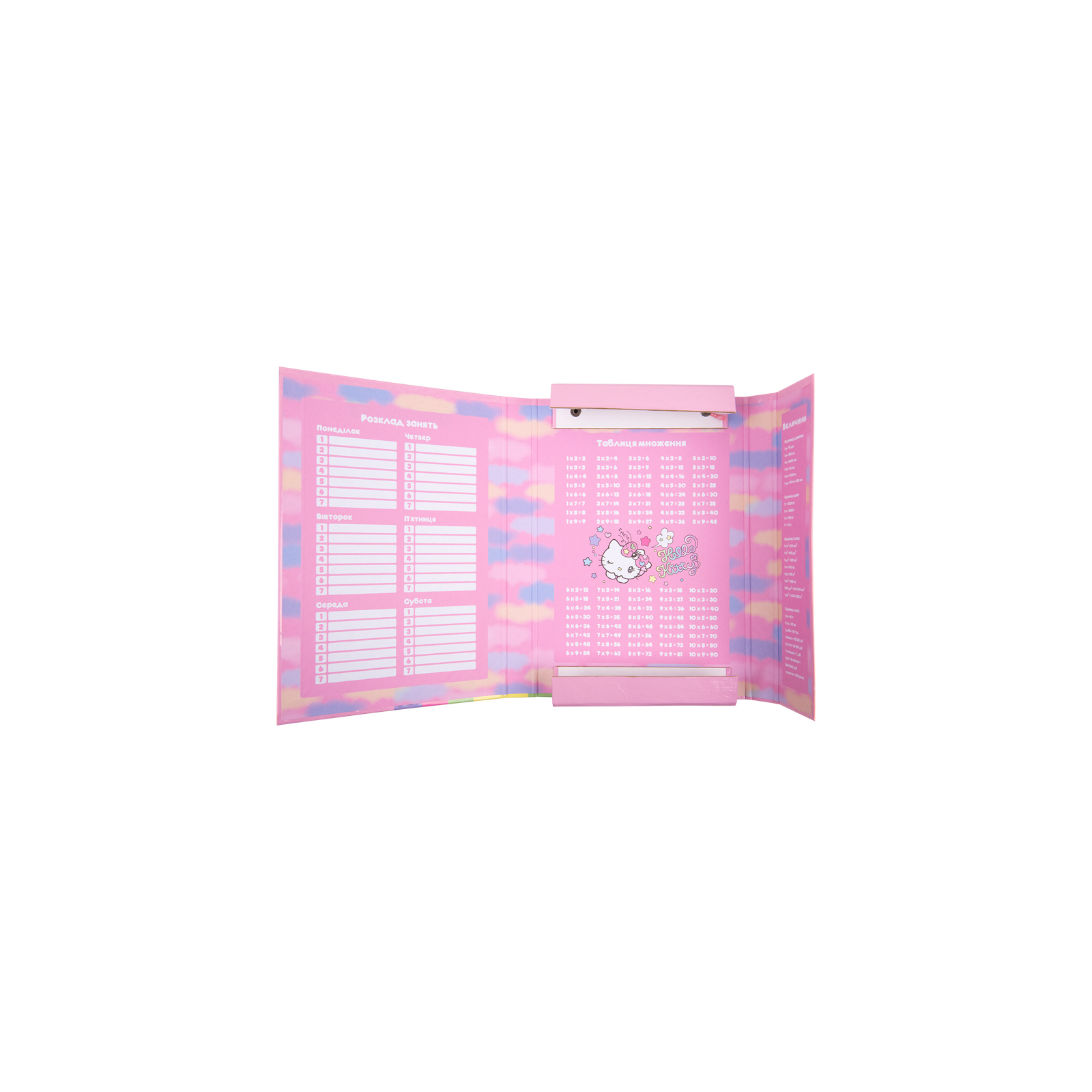 Папка для зошитів Kite В5 на гумці Hello Kitty, картон (HK23-210) зображення 4