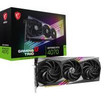 Видеокарта MSI GeForce RTX4070 12Gb GAMING X TRIO (RTX 4070 GAMING X TRIO 12G) изображение 10