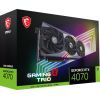 Видеокарта MSI GeForce RTX4070 12Gb GAMING X TRIO (RTX 4070 GAMING X TRIO 12G) изображение 11
