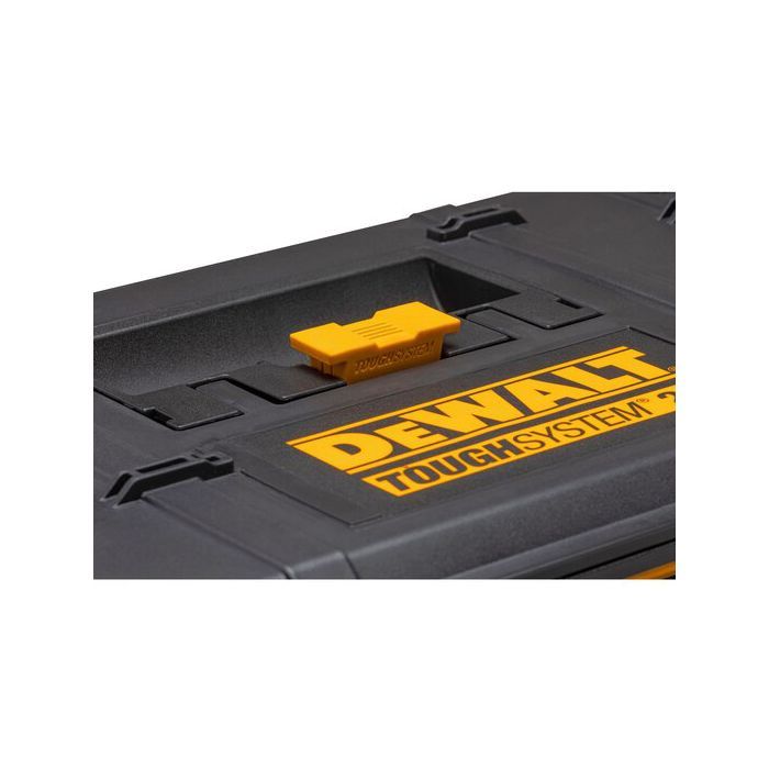 Ящик для инструментов DeWALT TOUGHSYSTEM 2.0, 555х320х320 мм, модуль на 2 ящика (DWST83529-1) изображение 10