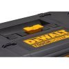 Ящик для инструментов DeWALT TOUGHSYSTEM 2.0, 555х320х320 мм, модуль на 2 ящика (DWST83529-1) изображение 10