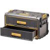 Ящик для инструментов DeWALT TOUGHSYSTEM 2.0, 555х320х320 мм, модуль на 2 ящика (DWST83529-1) изображение 2
