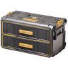 Ящик для инструментов DeWALT TOUGHSYSTEM 2.0, 555х320х320 мм, модуль на 2 ящика (DWST83529-1) изображение 3