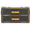 Ящик для инструментов DeWALT TOUGHSYSTEM 2.0, 555х320х320 мм, модуль на 2 ящика (DWST83529-1) изображение 6