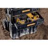 Ящик для инструментов DeWALT TOUGHSYSTEM 2.0, 555х320х320 мм, модуль на 2 ящика (DWST83529-1) изображение 7