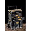 Ящик для инструментов DeWALT TOUGHSYSTEM 2.0, 555х320х320 мм, модуль на 2 ящика (DWST83529-1) изображение 8