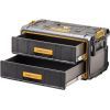 Ящик для инструментов DeWALT TOUGHSYSTEM 2.0, 555х320х320 мм, модуль на 2 ящика (DWST83529-1)