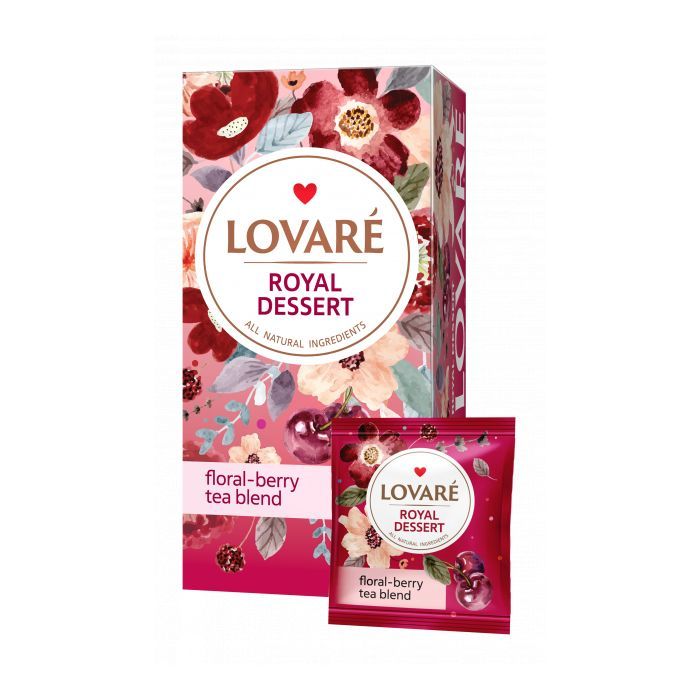 Чай Lovare "Royal dessert" 24х1.5 г (lv.71123) зображення 2