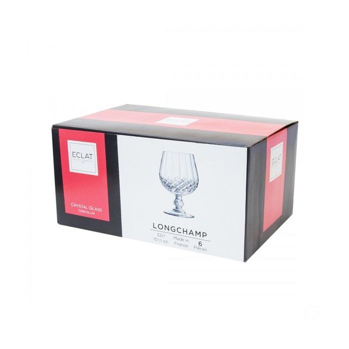 Набор бокалов Cristal d'Arques Paris Longchamp 140 мл 6шт (L7553) изображение 6