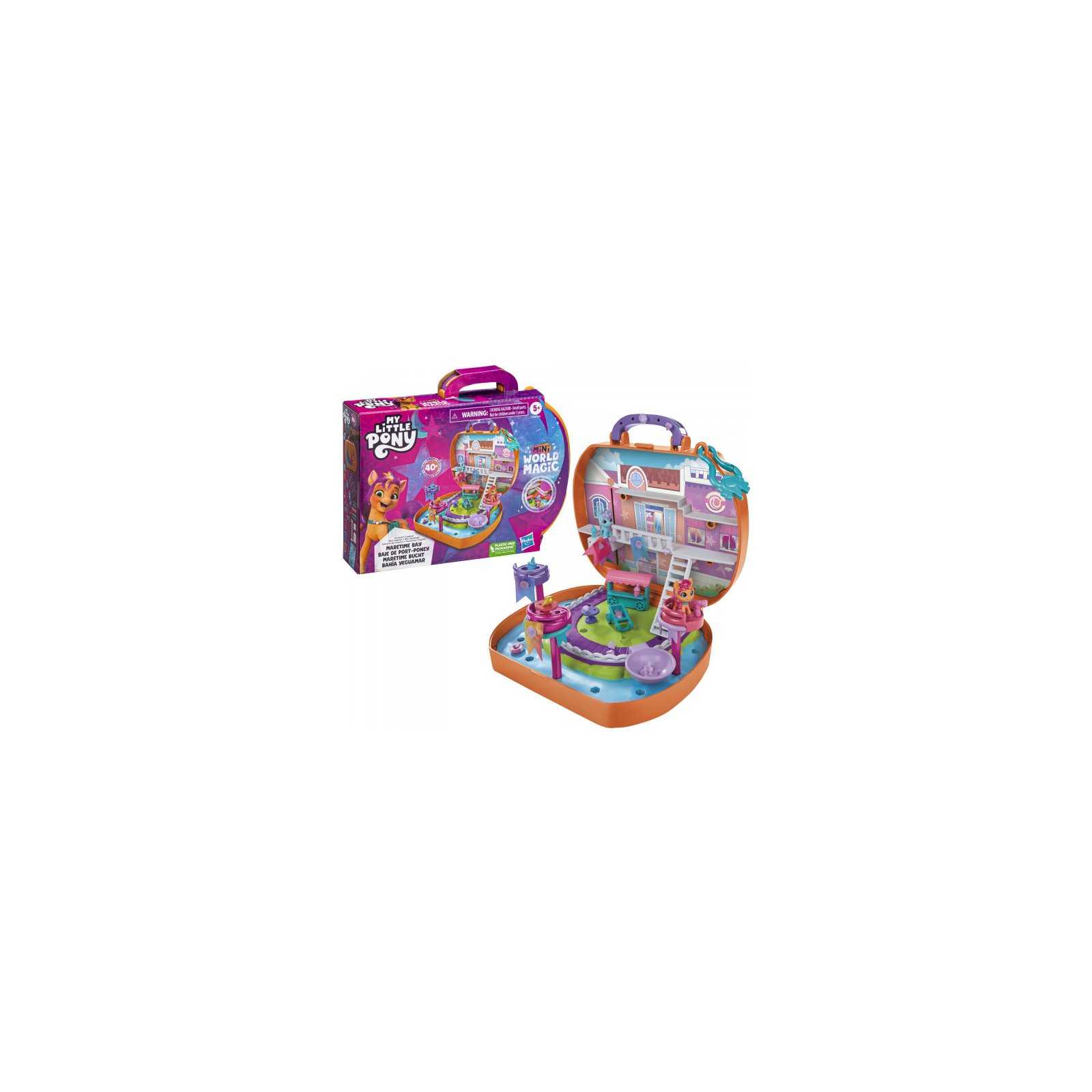 Игровой набор Hasbro My Little Pony Портативный игровой набор (F3876_F5248) изображение 3
