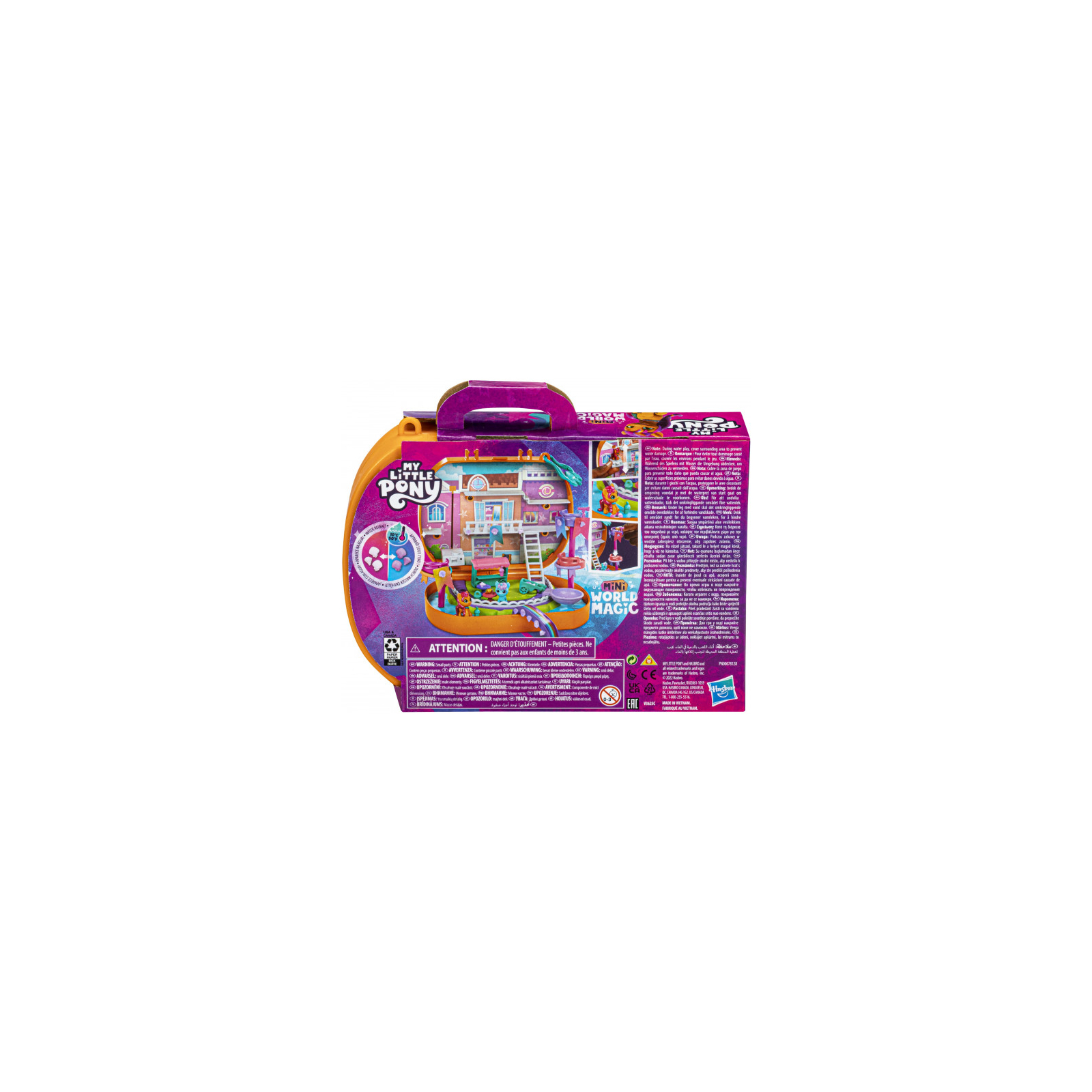 Игровой набор Hasbro My Little Pony Портативный игровой набор (F3876_F5248) изображение 5