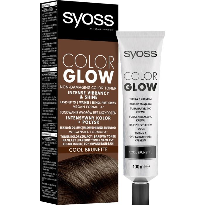 Оттеночный бальзам Syoss Color Glow Platinum – Платиновый Блондин 100 мл (9000101679267)