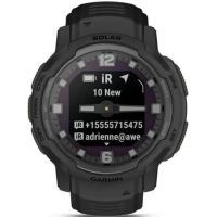 Смарт-часы Garmin Instinct Crossover Solar, Tactical Edition, Black, GPS (010-02730-00) изображение 11