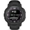 Смарт-часы Garmin Instinct Crossover Solar, Tactical Edition, Black, GPS (010-02730-00) изображение 4