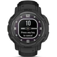 Смарт-часы Garmin Instinct Crossover Solar, Tactical Edition, Black, GPS (010-02730-00) изображение 7