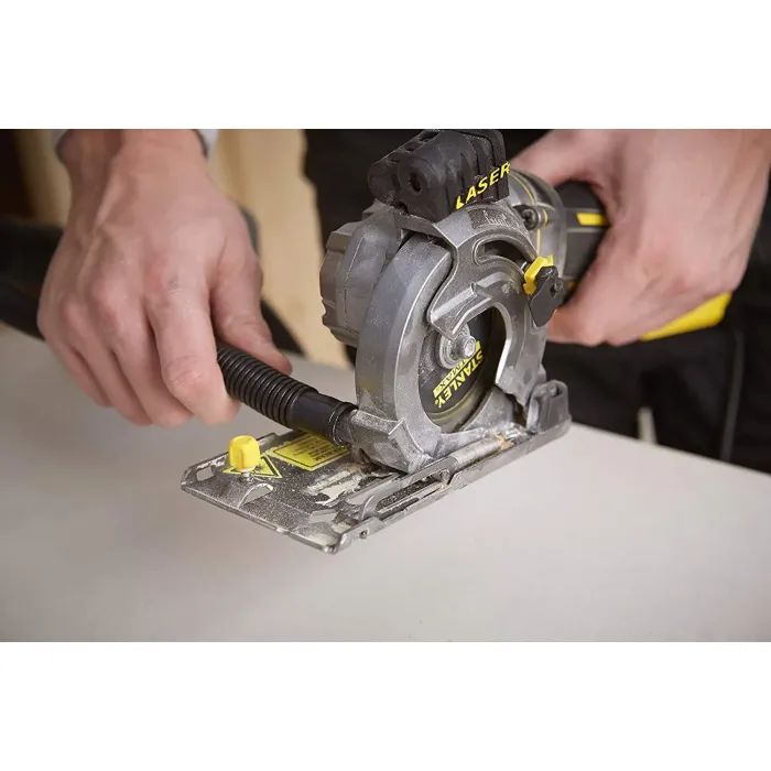 Дисковая пила Stanley FatMax, 650 Вт, 4500 об/мин, диск 89 мм, 2.1 кг, кейс (FME380K) изображение 11