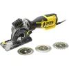 Дисковая пила Stanley FatMax, 650 Вт, 4500 об/мин, диск 89 мм, 2.1 кг, кейс (FME380K) изображение 2