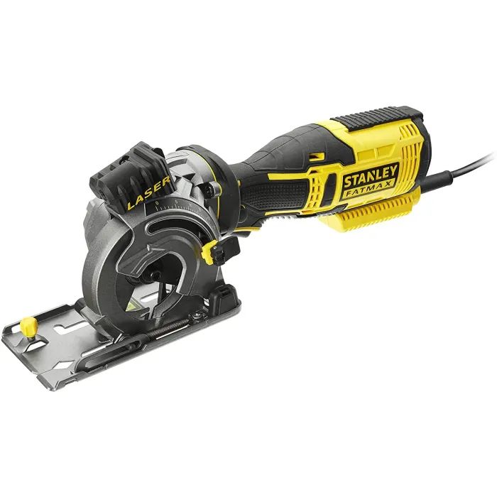 Дисковая пила Stanley FatMax, 650 Вт, 4500 об/мин, диск 89 мм, 2.1 кг, кейс (FME380K) изображение 3