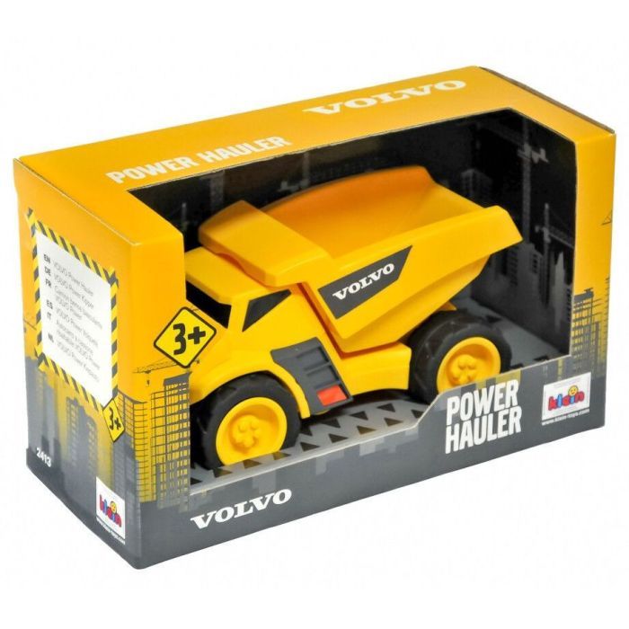 Спецтехника Tigres Самосвал Volvo в коробке (2413) изображение 2