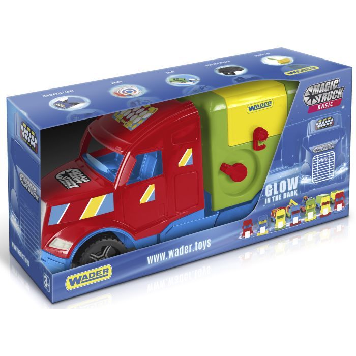 Спецтехніка Wader Magic Truck Basic сміттєвоз малий (36330) зображення 2
