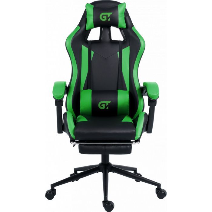 Крісло ігрове GT Racer X-2323 Black зображення 2