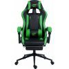 Крісло ігрове GT Racer X-2323 Black/Green зображення 2