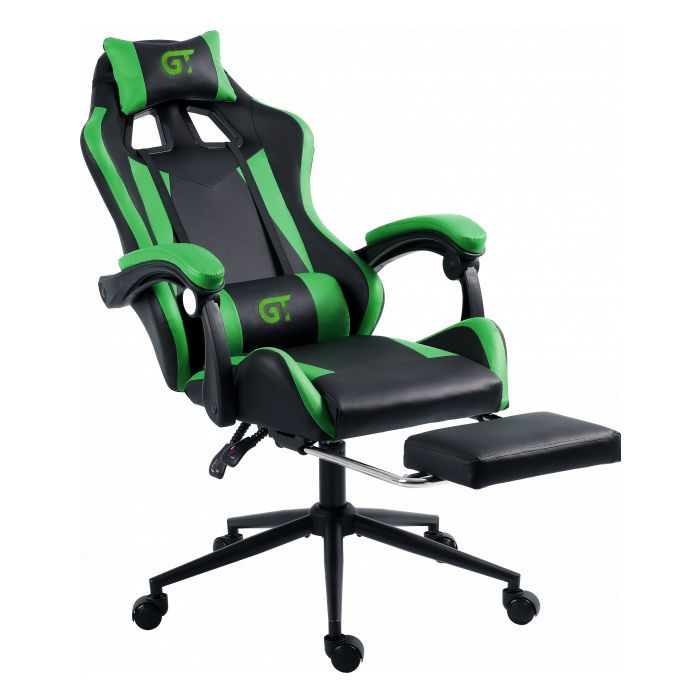 Крісло ігрове GT Racer X-2323 Black зображення 4