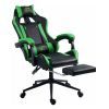Крісло ігрове GT Racer X-2323 Black/Green зображення 4
