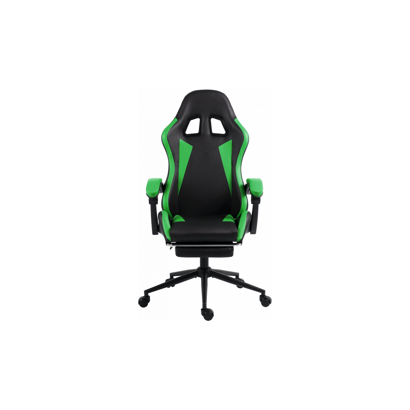 Крісло ігрове GT Racer X-2323 Black/Green зображення 5