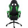 Крісло ігрове GT Racer X-2323 Black/Green зображення 5