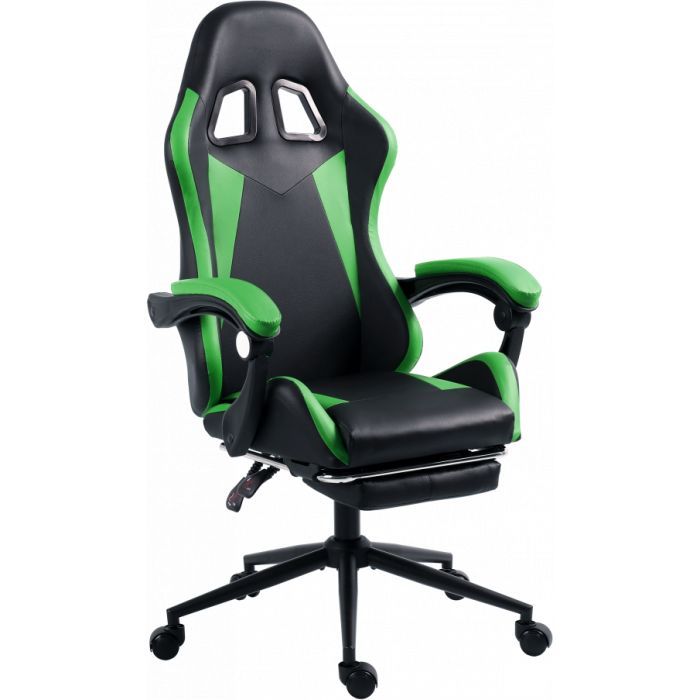 Крісло ігрове GT Racer X-2323 Black зображення 6