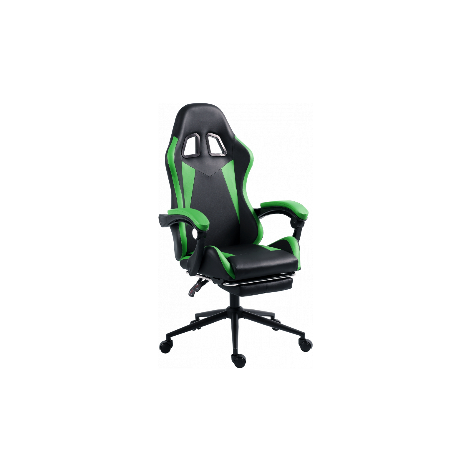 Крісло ігрове GT Racer X-2323 Black/Green зображення 6