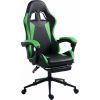 Крісло ігрове GT Racer X-2323 Black/Green зображення 6